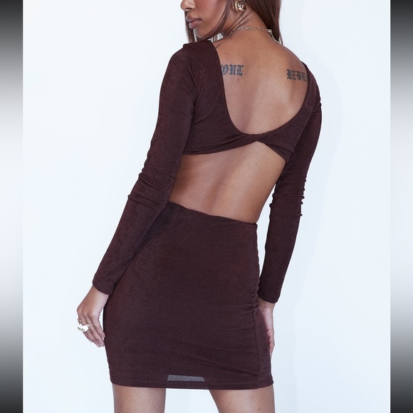 Princess Polly NEW Henley Mini dress - Picture 2 of 5